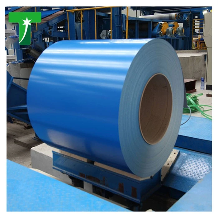 Color Coated Galvanized Steel Sheet Coil For Roofing Sheet