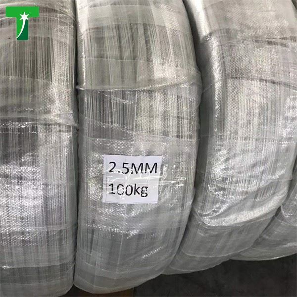 Galvanized Steel Wire For Making Nails factory